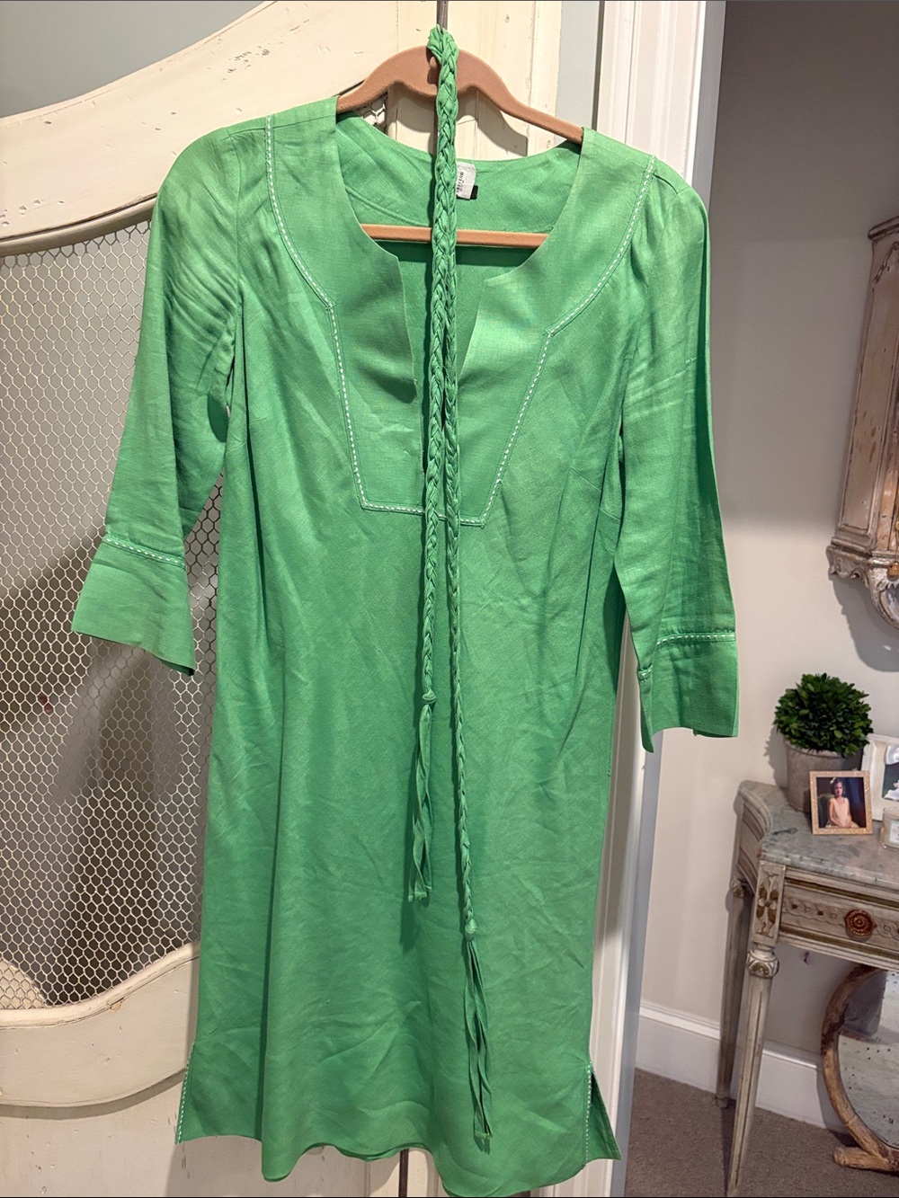 Linen J. Crew tunic
